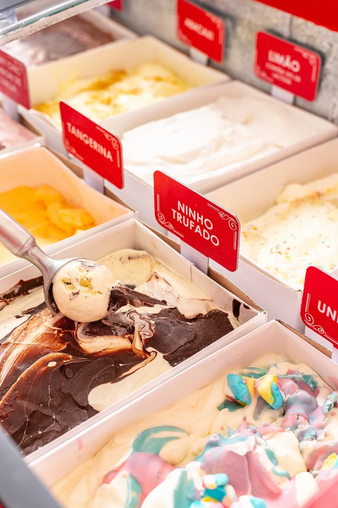 Na compra de um Buffet de Sorvete, ganhe outro de igual ou menor valor