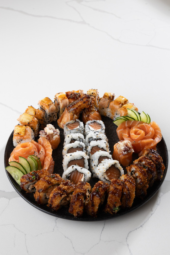 Na compra de um combo para compartilhar com 44 peças, ganhe 50% de desconto