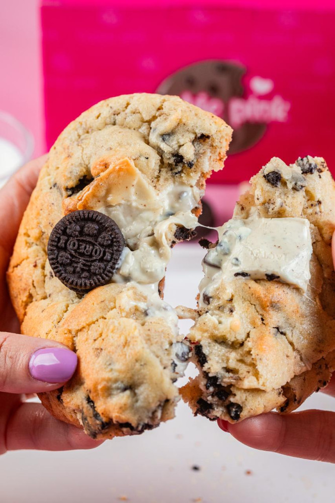 Na compra de um cookie, ganhe outro de igual ou menor valor