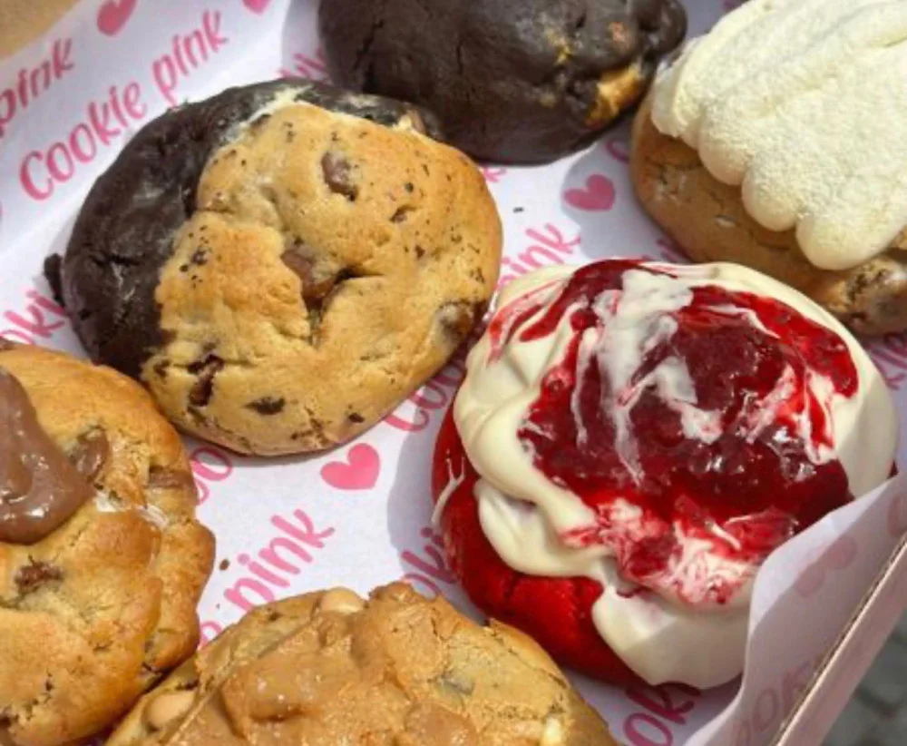 Na compra de um combo de cookies com 4 ou 6 unidades, ganhe 50% de desconto