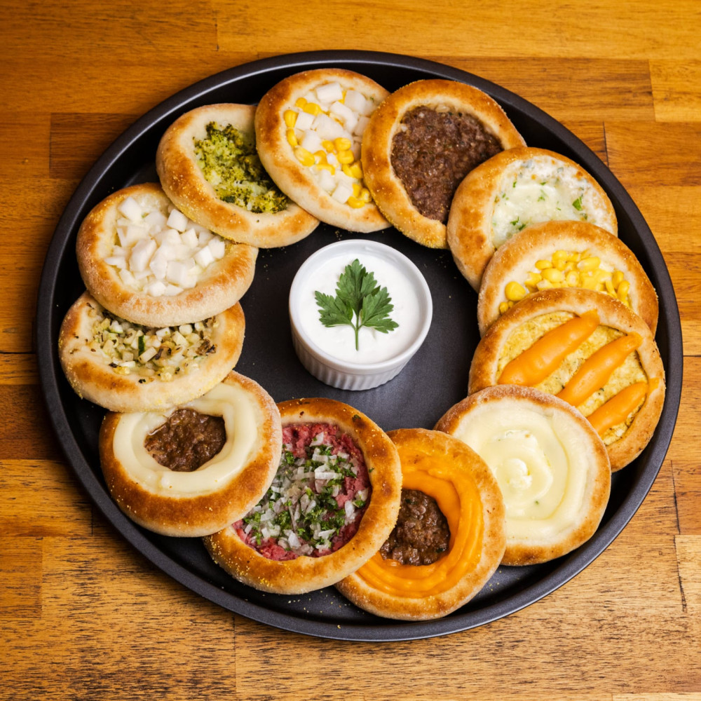 Na compra de um combo para compartilhar, ganhe 50% de desconto