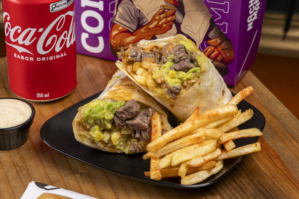 Na compra de um prato individual principal, ganhe outro de igual ou menor valor