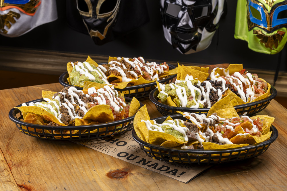 Na compra de um prato para compartilhar, ganhe 50% de desconto