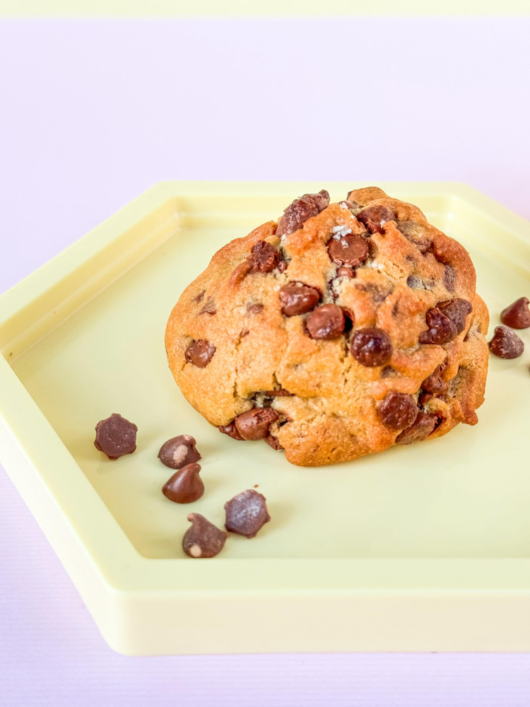 Na compra de um cookie artesanal 100g, ganhe outro de igual ou menor valor