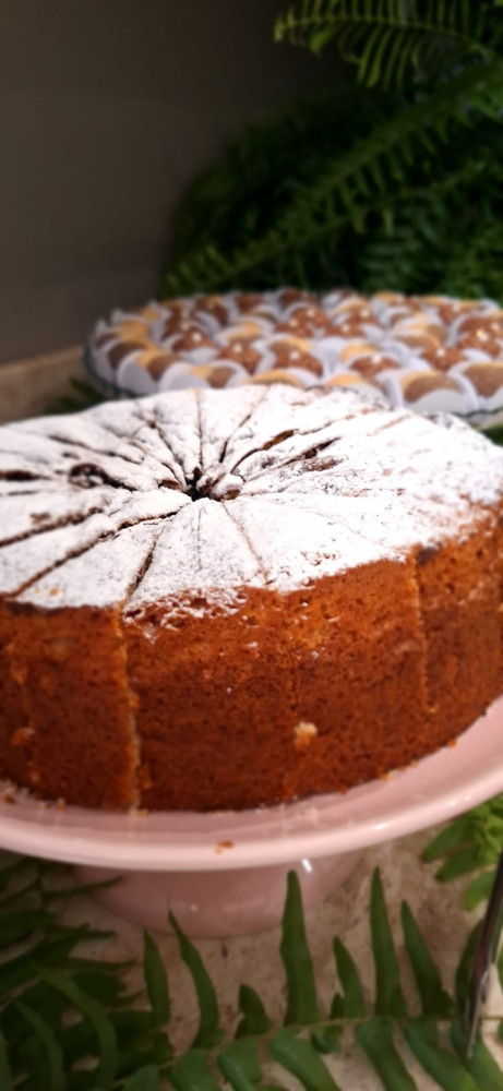 Na compra de um bolo ou doce, ganhe 50% de desconto