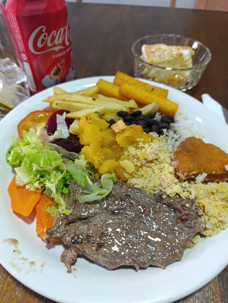 Na compra de um buffet, ganhe outro de igual ou menor valor