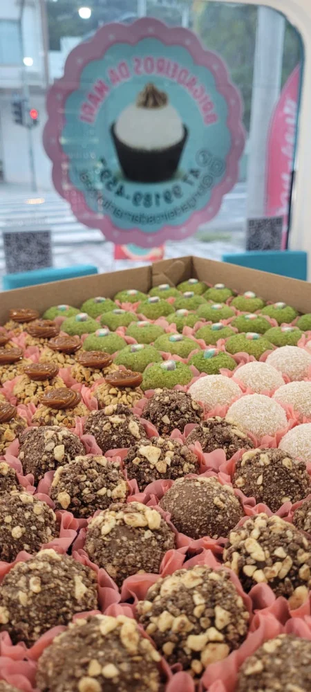 Na compra de um doce, ganhe outro de igual ou menor valor - Experiência válida para delivery