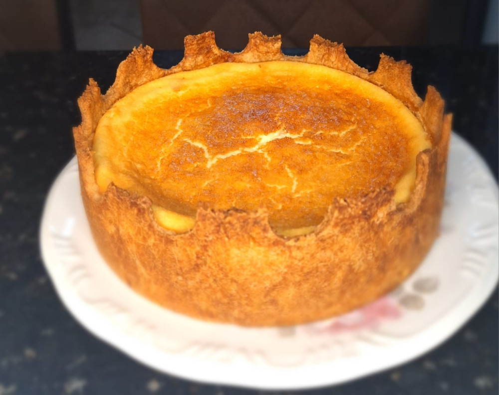 Na compra de um salgado, ganhe 50% de desconto