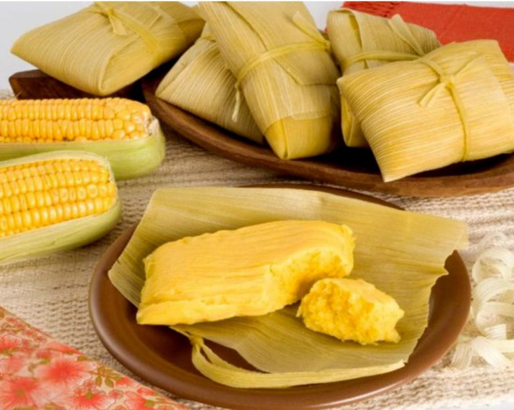 Na compra de uma pamonha, ganhe outra de igual ou menor valor