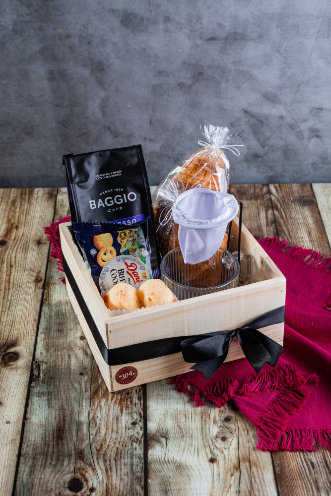 Na compra de uma Cesta Experiência Café Premium,  ganhe 50% de desconto