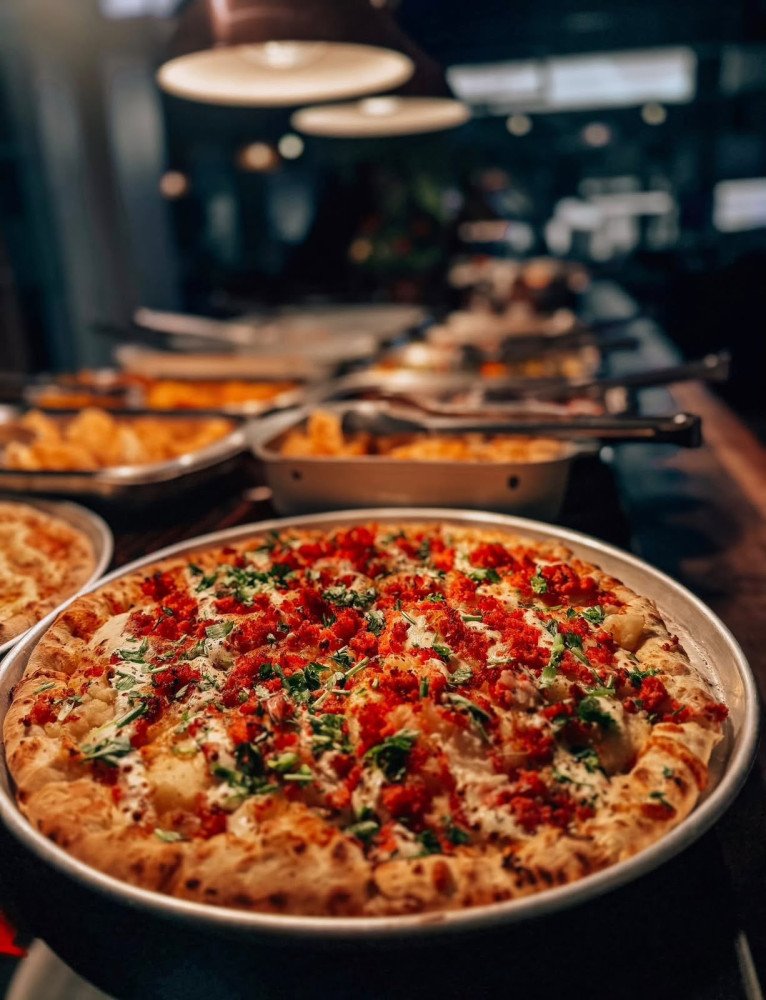 Na compra de um rodizio de pizza, ganhe outro de igual ou menor valor
