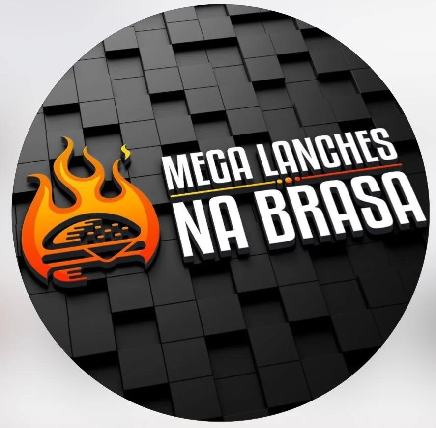 Mega lanches na Brasa
