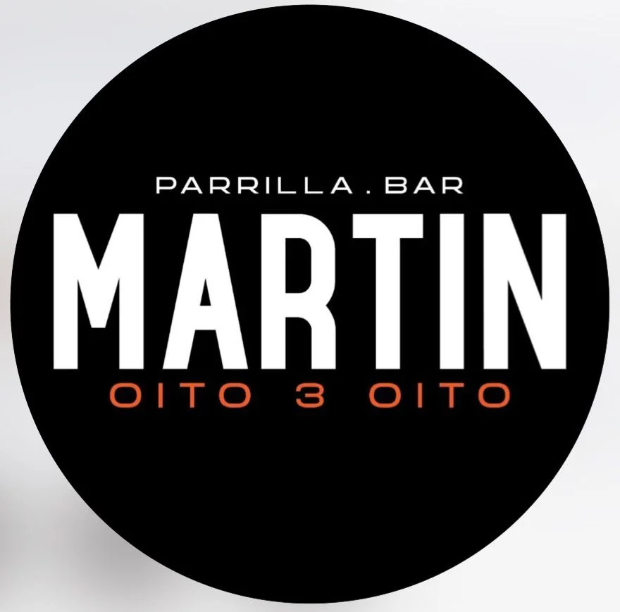 Martin 838 parrilla bar